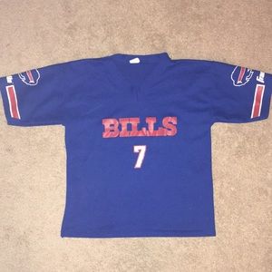 A youth size Bills jersey